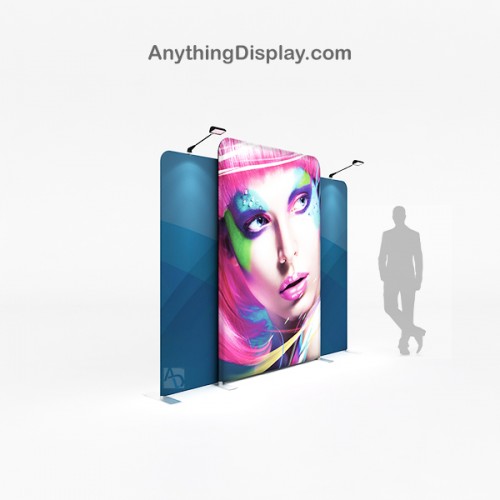 10 ft. EZ Tube® Connect Straight Top Backlit Single-Sided (Graphic Package)