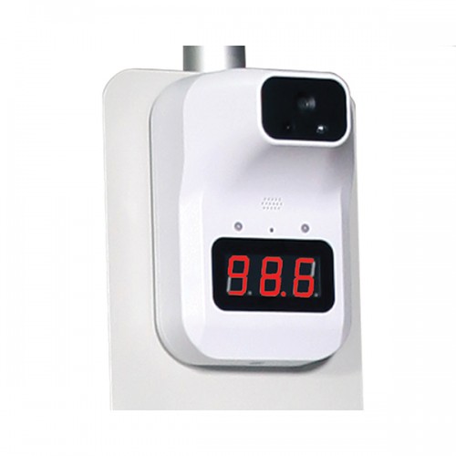 Temp-Sani Stand - Hands-Free Sanitize & Temperature Station