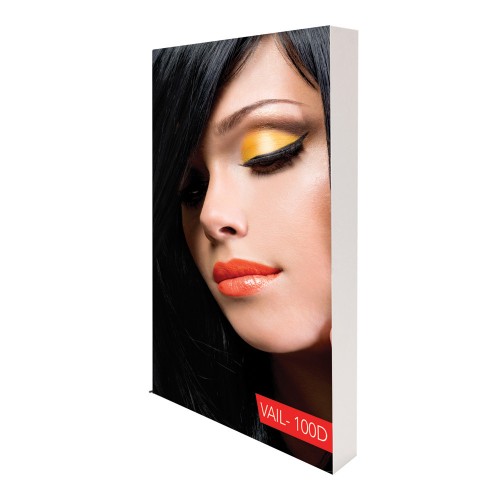 Graphic Edgelit Package VAIL 100D 2ft x 2ft Double-Sided 