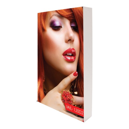 Graphic Edgelit Package VAIL 100D 5ft x 7ft Double-Sided 