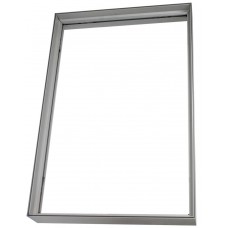 Edgelit VAIL 120 DB 3ft x 10ft Double-Sided Frame Only