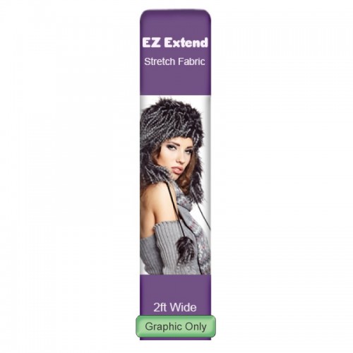 2 x 11.5 ft. EZ Extend® with Fabric (Graphic Package)