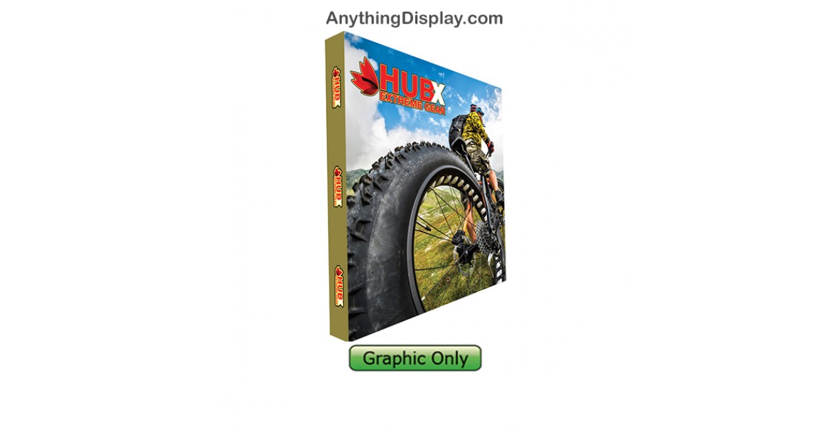 Rpl Graphics 10 ft x 10 ft Straight Booth RPL Graphic Only
