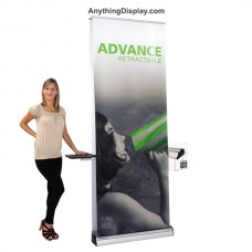 35 inch Double Sided Advance Banner Display