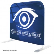 Small Double-Sided Indoor EZ Barrier (Graphic Package)