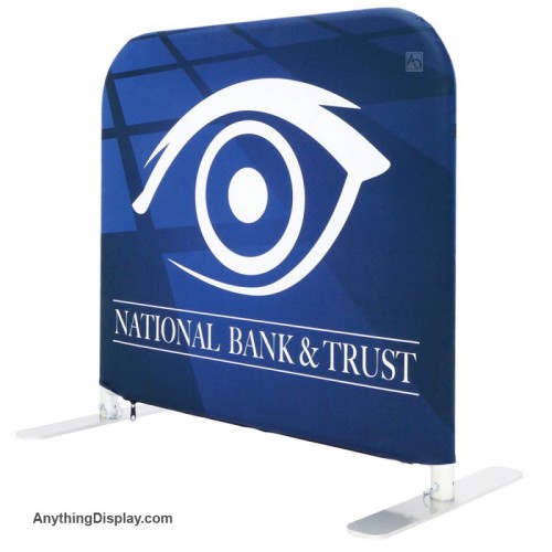 Small Single-Sided Indoor EZ Barrier (Graphic Package)