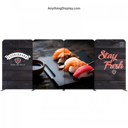 5 ft. EZ Tube® Connect Straight Top Backlit Single-Sided 