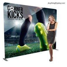 10ft Single-Sided EZ Stand Straight (Graphic Package)