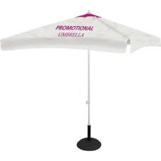 Outdoor Patio Umbrella with Custom printed Graphics