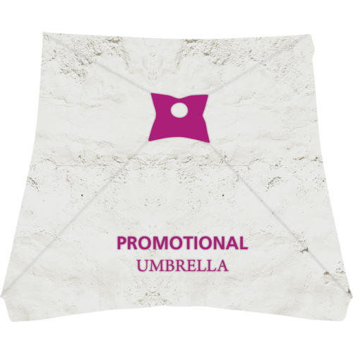 Outdoor Patio Umbrella with Custom printed Graphics