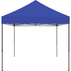 Solid Color Zoom Economy Pop Up Canopy Tent 10x10 