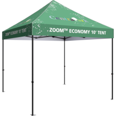 Custom Printed Zoom Economy Canopy Tent 10x10