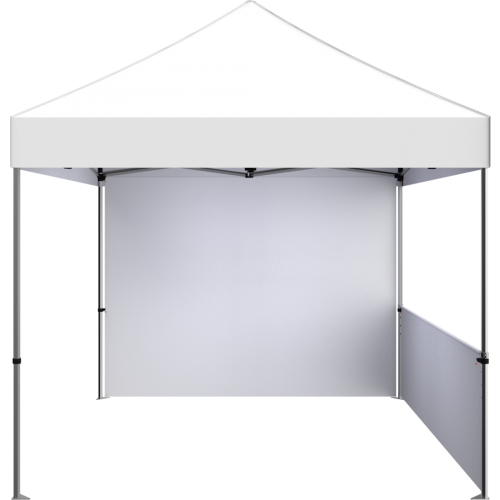 Solid Color Zoom Economy Pop Up Canopy Tent 10x10 