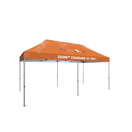 Custom Printed Zoom Economy Canopy Tent 10x10