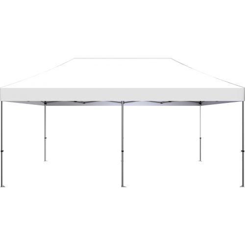 20 X 10 Solid Color Zoom Standard Canopy Tent - Pop Up