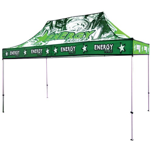 Flag Holder for Canopy Popup Tents- 0 degree - Falcon Feather Flag Mounts