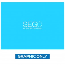 9.8 x 7.4ft. SEGO Modular Lightbox Display Single-Sided (Graphic Only)