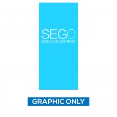 3.3 x 7.4ft. SEGO Modular Lightbox Display Single-Sided (Graphic Only)