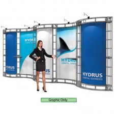 Custom Printed Graphic for Hydrus Truss System 10'x20'