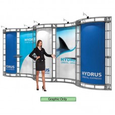 Custom Printed Graphic for Hydrus Truss System 10'x20'
