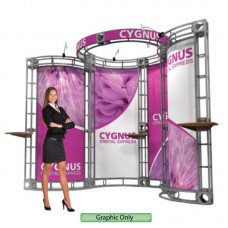 Custom Printed Graphic for Cygnus Truss System 10'x10' 