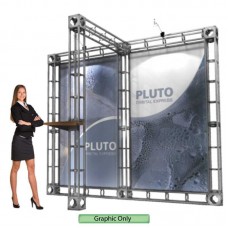 Custom Printed Graphic for Pluto Truss System 10'