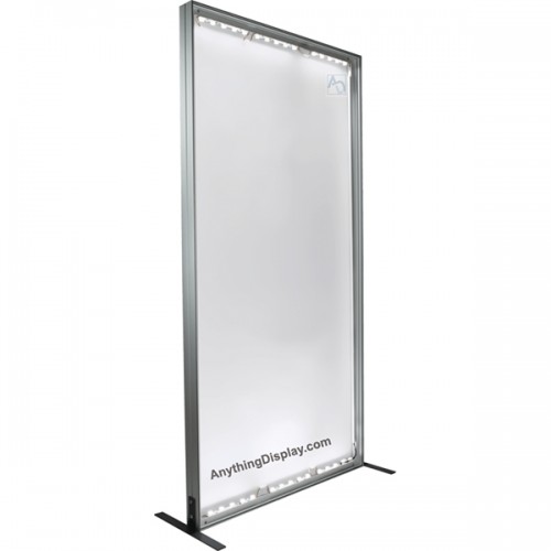 8ft x 8ft Vector Frame Essential Lighted Banner Wall Box Square 1