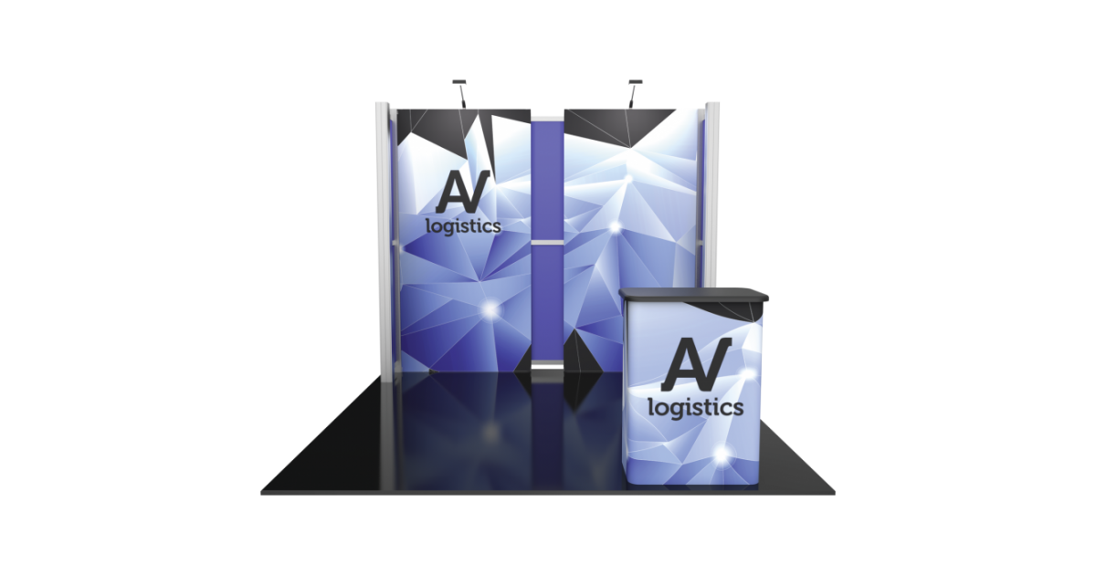 Back Wall Module Hybrid Pro Custom Backwall Kit 05 | Anything Display