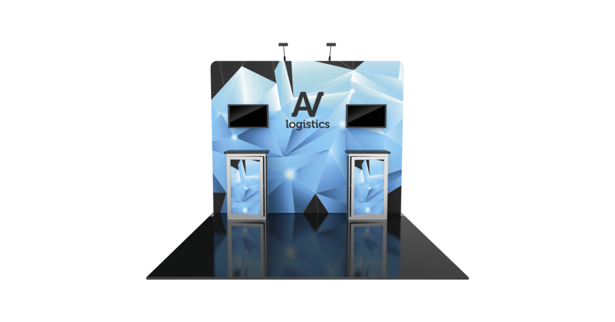 Back Wall Module Hybrid Pro Modular Backwall Kit 06 | Anything Display