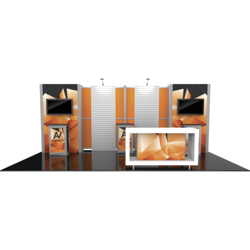 Tradeshow Hybrid Pro 20x20 Modular Island Kit 18