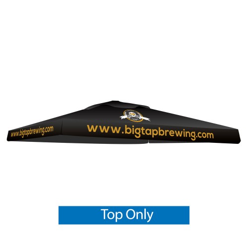 Square Promotional Umbrella Canopy Printed Full Color