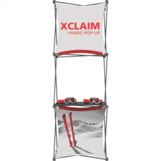 Xclaim Shelf for Tradeshow Popup Displays