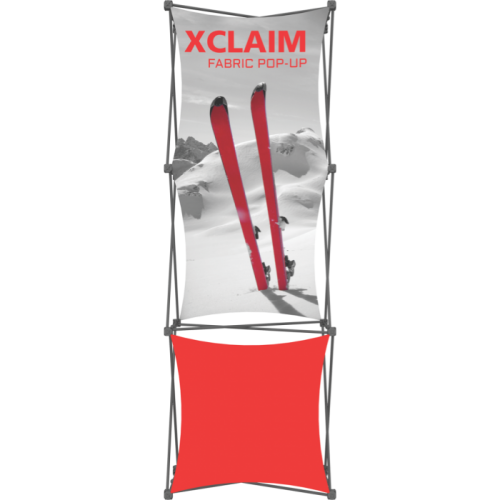 Popup Snap Display Xclaim 2.5ft 3 Panel Booth Kit 03