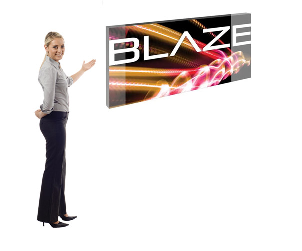 Blaze Lightbox Sign