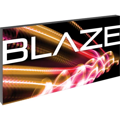 Blaze Light Box Wall-Mounted Sign 6 x 3