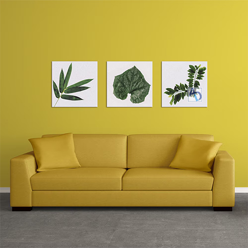 Black Fabric Frames