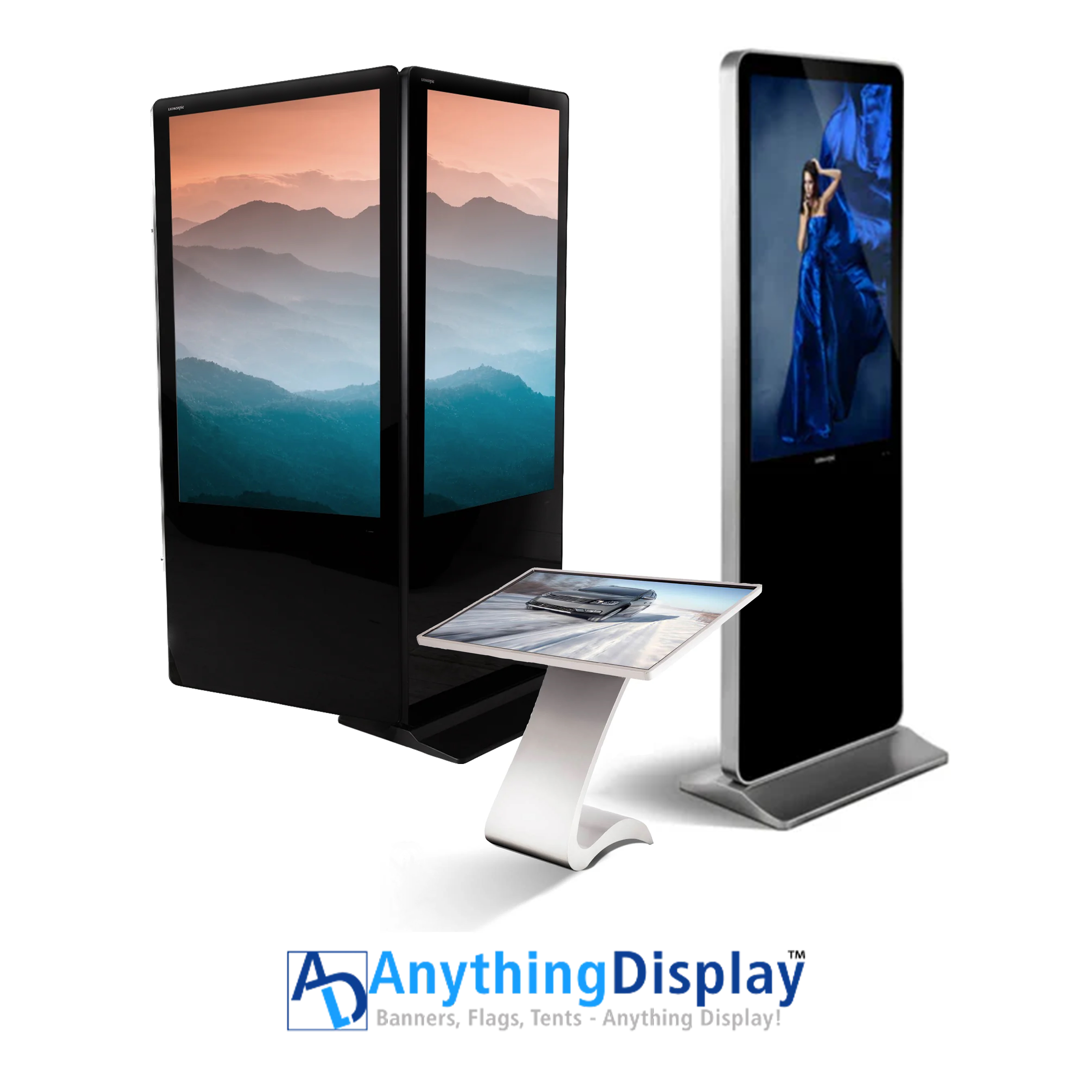 Interactive Kiosks
