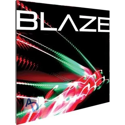Blaze Light Box Wall-Mounted Sign 8 x 8