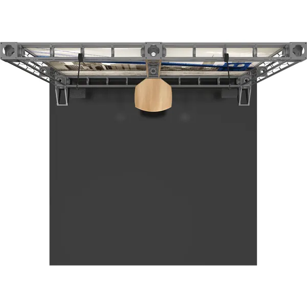 Truss System Hercules 10ft Booth Tradeshow Truss System Booth Kit 9