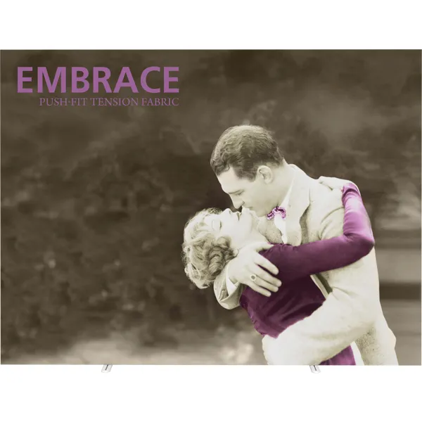 2.5ft Embrace Tension Fabric Banner Display