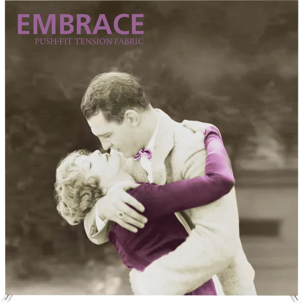 2.5ft Embrace Tension Fabric Banner Display