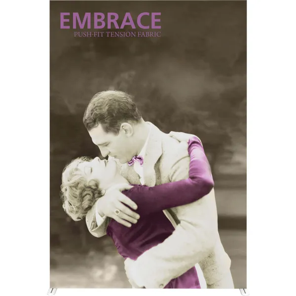 2.5ft Embrace Tension Fabric Banner Display