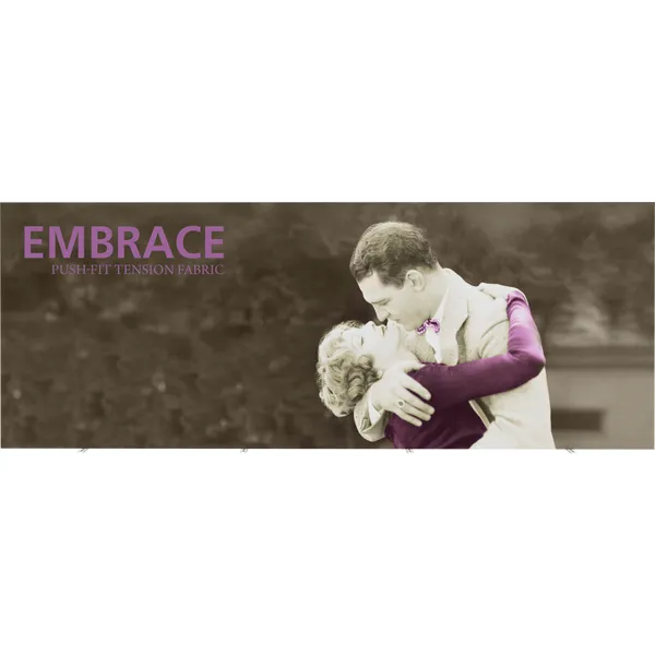 2.5ft Embrace Tension Fabric Banner Display