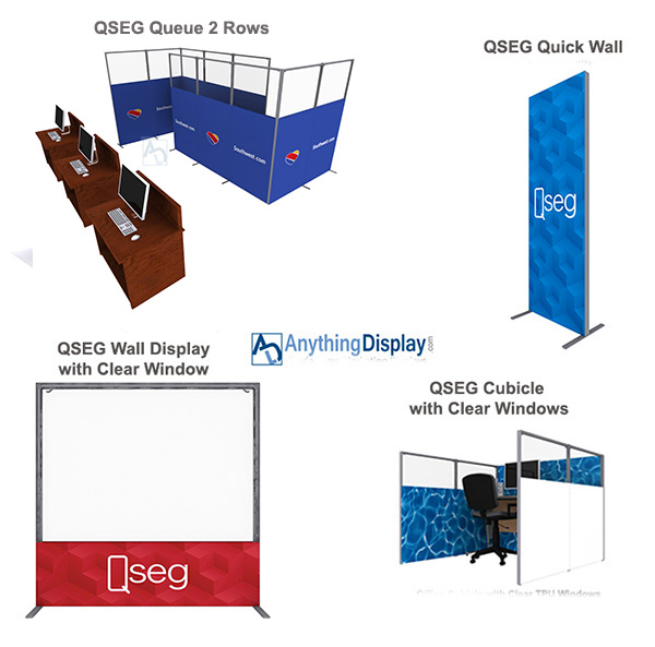 QSEG Quick Wall Displays