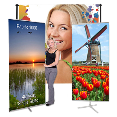 Retractable Banner Stands