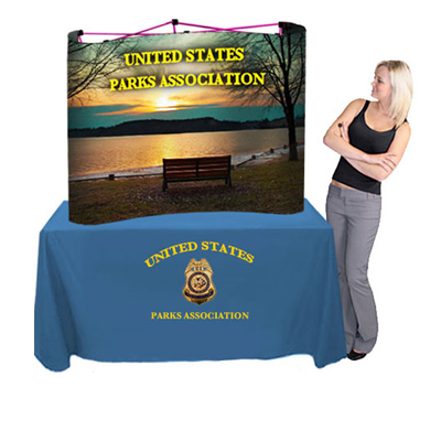 Coyote Tabletop Popup
