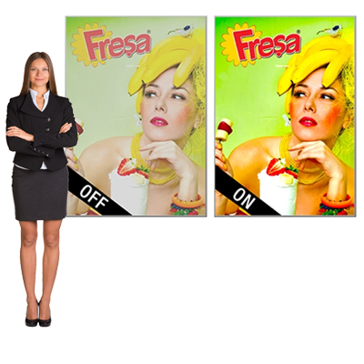 Banner Frames - Backlit