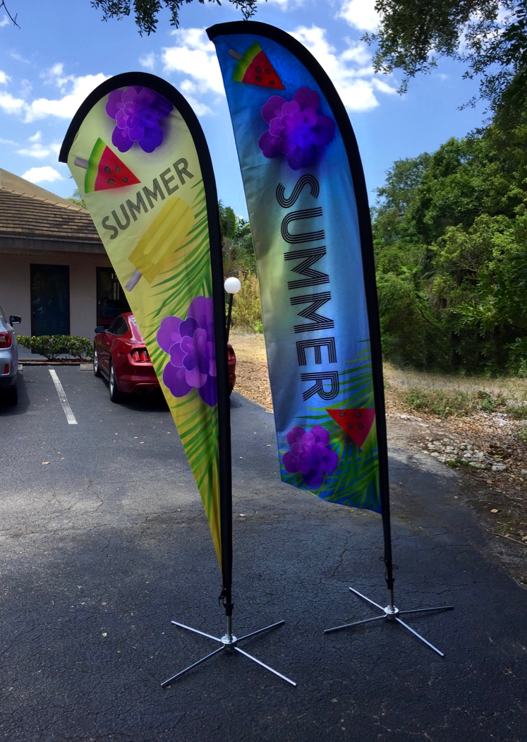 Custom Printed Flag Banners