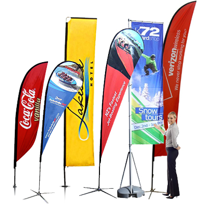 Flags Custom Printed