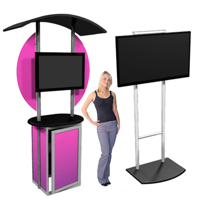 Monitor Stand Kiosk